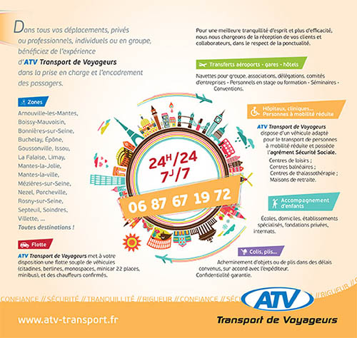 Flyer sur le Transport de Voyageurs